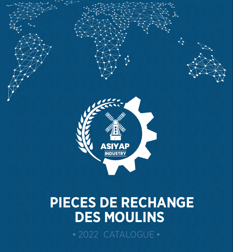 CATALOGUE PIÈCES DE RECHANGE ASIYAP INDUSTRY