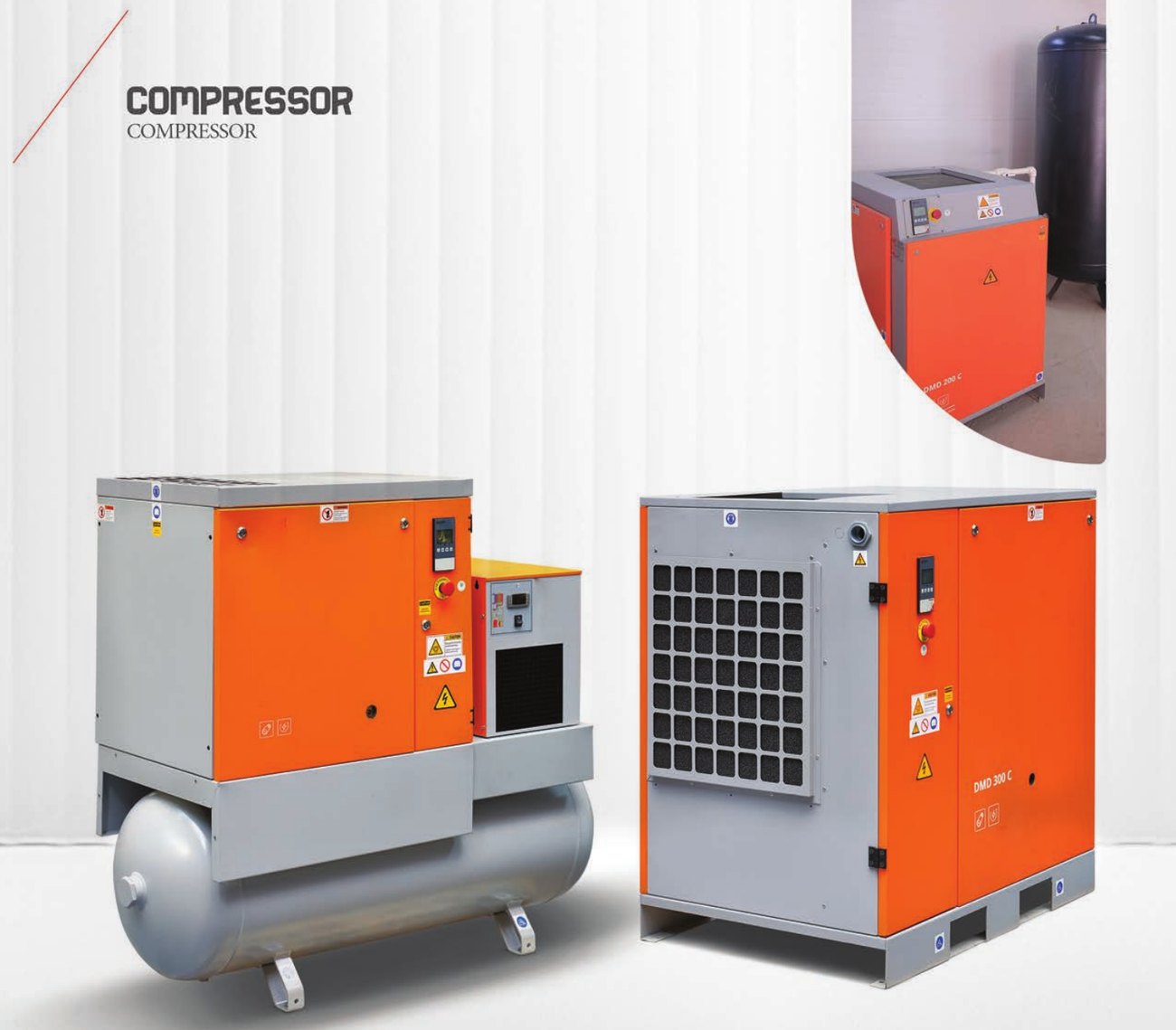 Compresseur d'air ORTAŞ — aliments de bétail / ALAF | ASIYAP INDUSTRY Maroc
