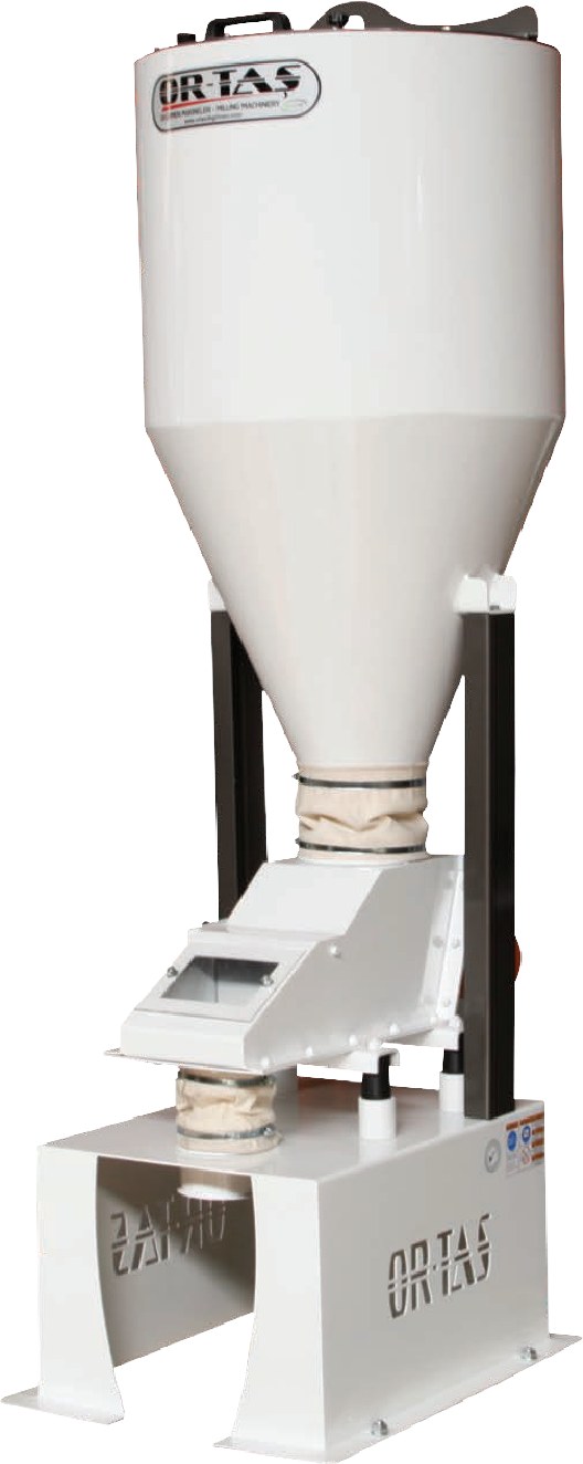 Alimentateur vibrant ORTAŞ — minoterie | ASIYAP INDUSTRY Maroc