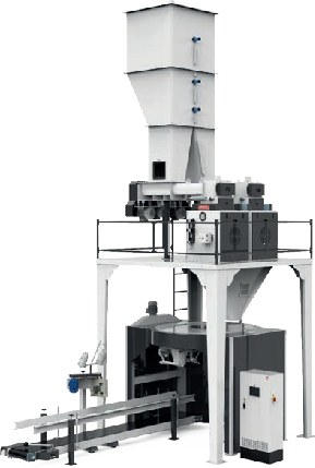 Ensacheuse-peseuse automatique ORTAŞ — minoterie | ASIYAP INDUSTRY Maroc