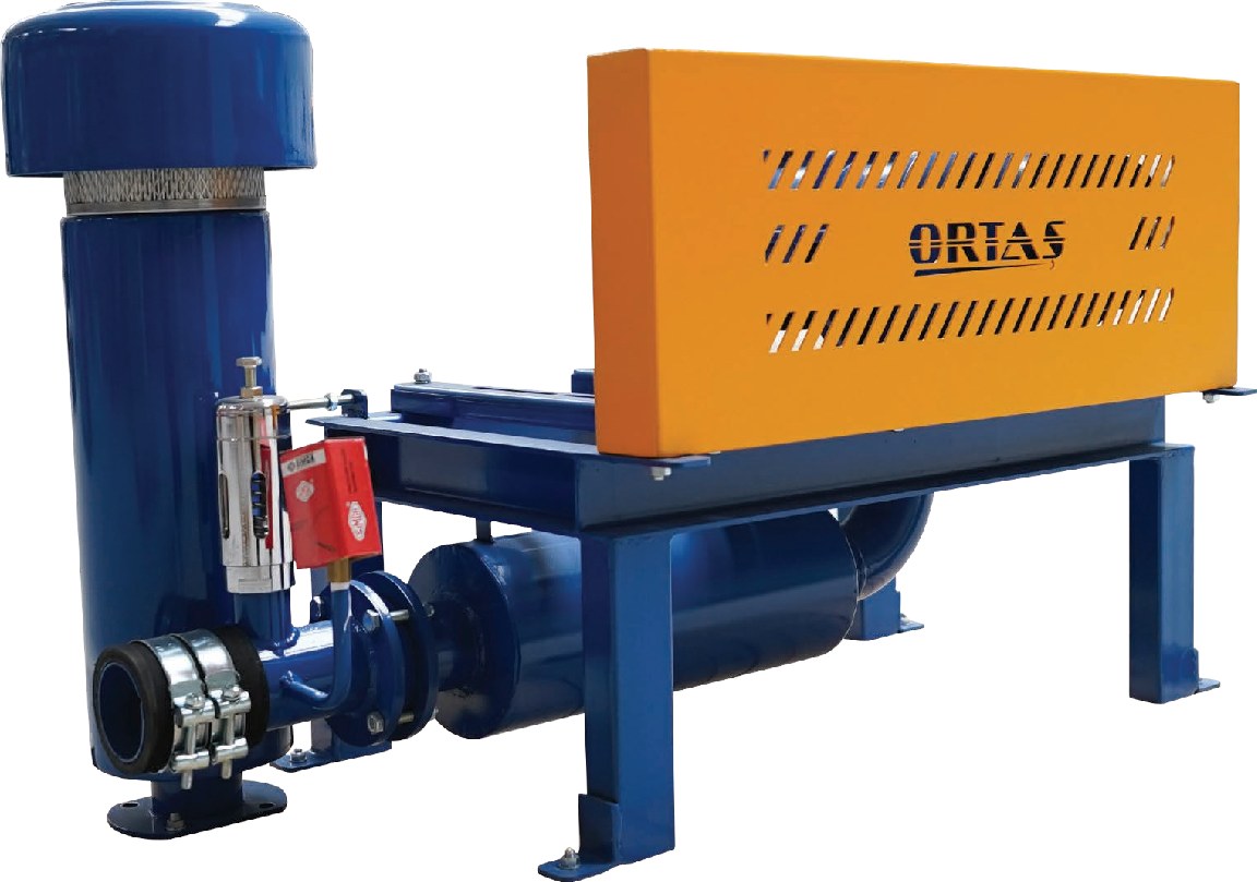 Pompe surpresseur (Blower) ORTAŞ — minoterie | ASIYAP INDUSTRY Maroc