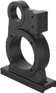 palier fixe de cylindre en fonte